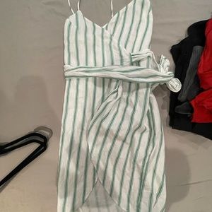 Reformation Stripe Dress